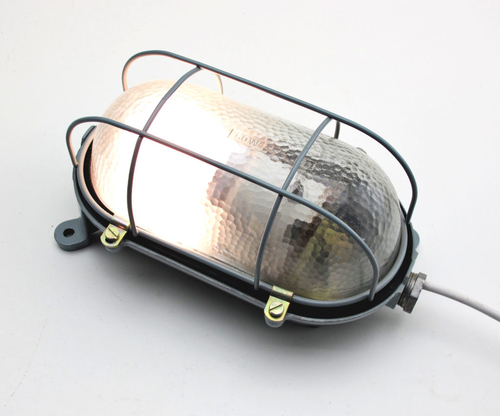 Skotlampe fra DDR 